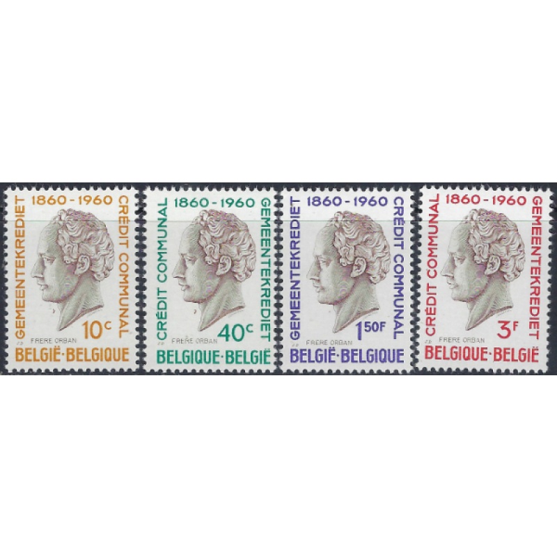 Belgium 556-59 MNH 1960 set (ak6492)