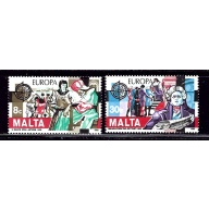Malta 614-15 MNH 1982 Europa
