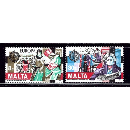 Malta 614-15 MNH 1982 Europa