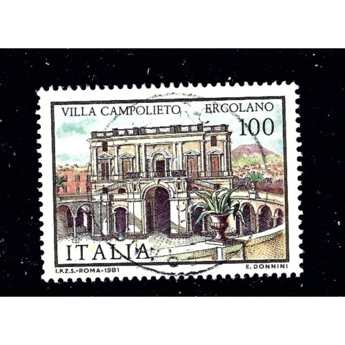 Italy 1493 Used 1981 issue     (P86)