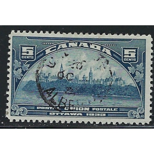 Canada 202 Used 1933 issue (fe1437)
