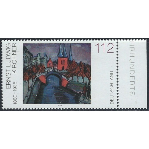 Germany 2177 MNH 2002 Painting (ak5755)