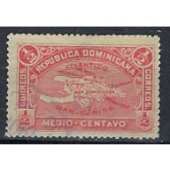 Dominican Rep 112 Used 1900 issue (mm1591)