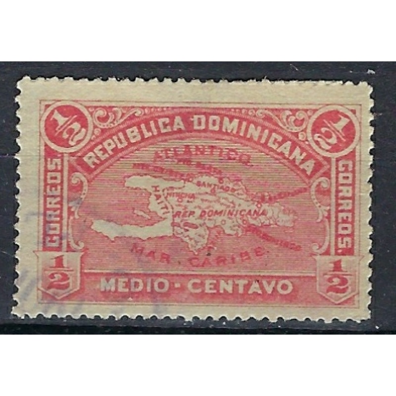 Dominican Rep 112 Used 1900 issue (mm1591)