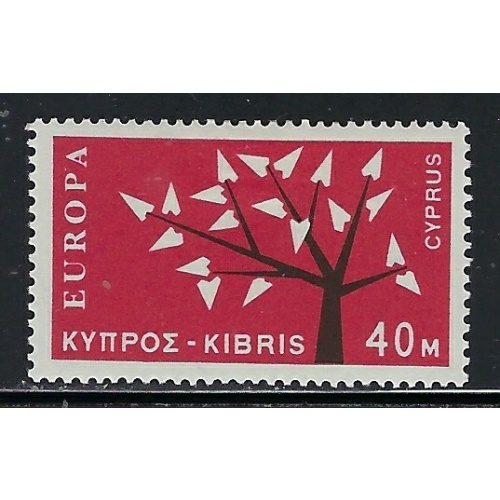 Cyprus 220 MH 1963 Europa (fe1795)