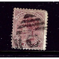New Zealand 67 Used 1882 issue sh corner perf  2019