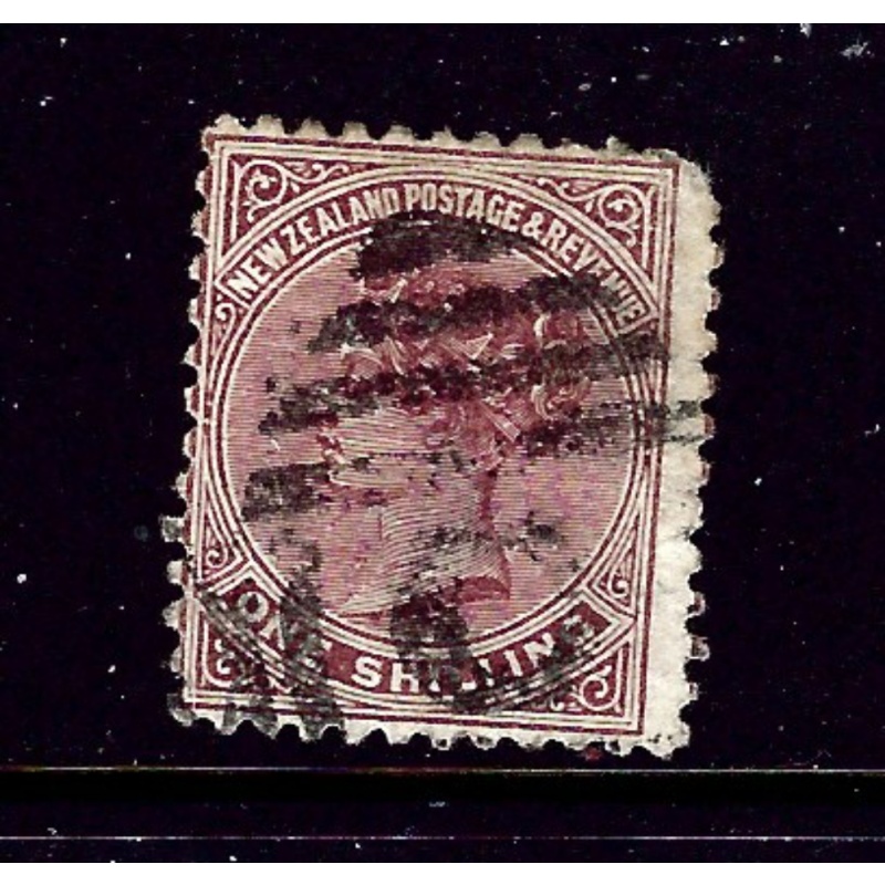 New Zealand 67 Used 1882 issue sh corner perf  2019