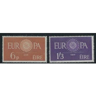 Ireland 175-76 MH 1960 Europa (fe5245)
