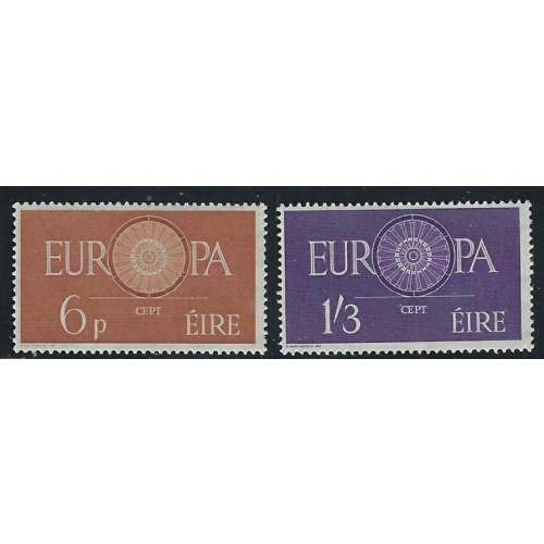 Ireland 175-76 MH 1960 Europa (fe5245)