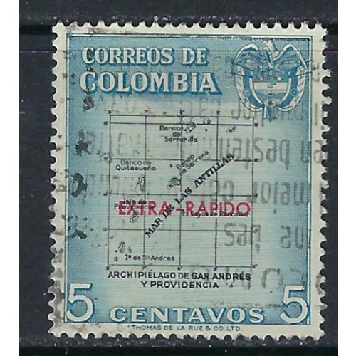 Colombia C289 Used 1957 issue (ak4160)