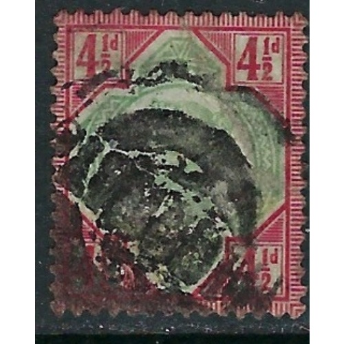 Great Britain 117 Used 1892 issue (ak3646)