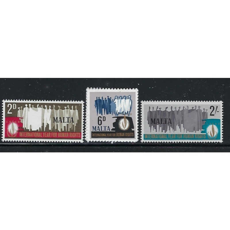 Malta 381-83 MNH 1968 set (ap9694)