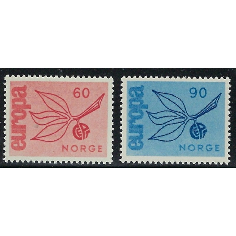 Norway 475-76 MNH 1966 Europa (fe8128)