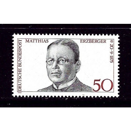 Germany 1201 NH 1975 Portrait