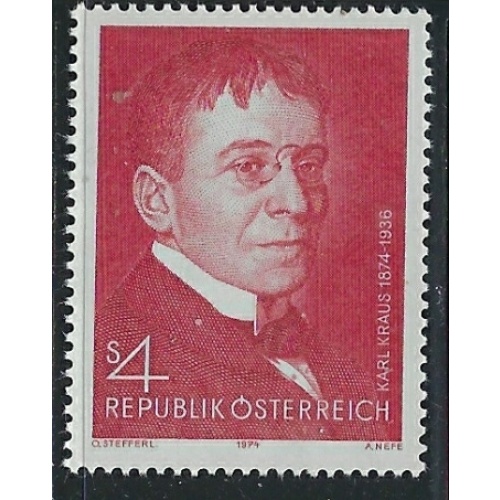 Austria 986 MNH 1974 issue (an9692)