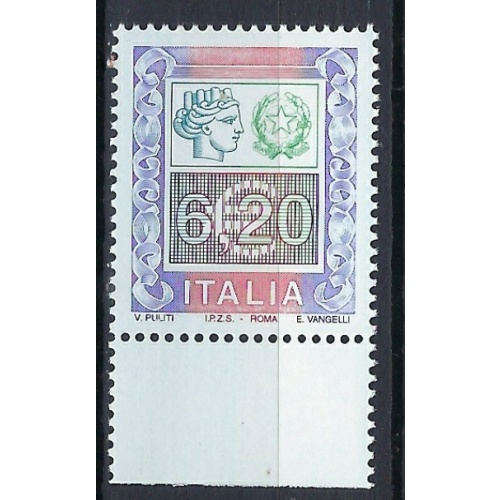 Italy 2465 MNH 2002 issue (an9025)
