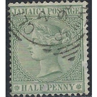 Jamaica 16 Used 1885 issue (ak5862)