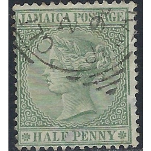 Jamaica 16 Used 1885 issue (ak5862)