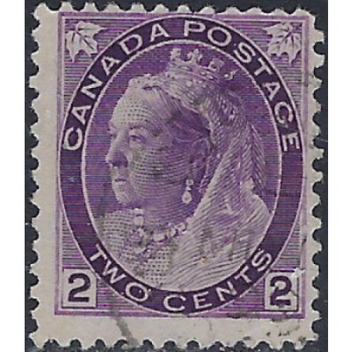 Canada 76 Used 1878 issue (ak6263a)