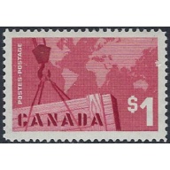 Canada 411 MNH 1963 issue (ak6730)