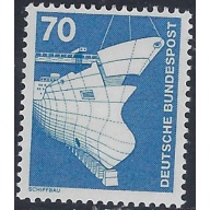 Germany 1177 MNH 1975 issue (ak6028)