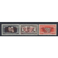 Panama C227-29 MNH 1960 World Refugee Year (an8262)