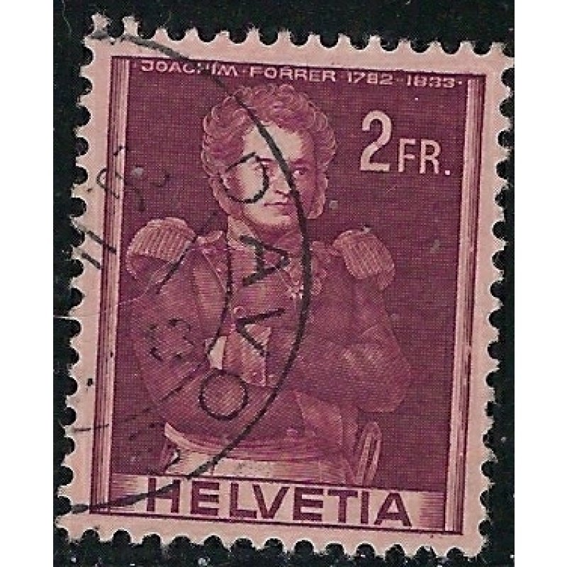 Switzerland 278 Used 1941 issue (fe2235)