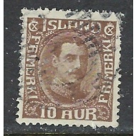 Iceland 181 Used 1931 issue (ap7200)
