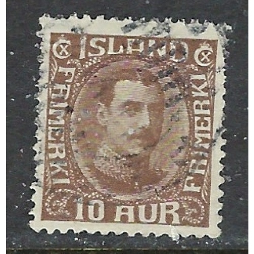 Iceland 181 Used 1931 issue (ap7200)