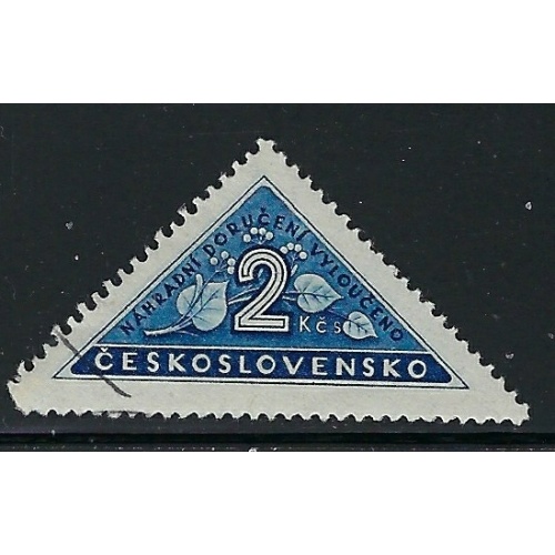 Czechoslovakia EX3 CTO 1946 issue (ap9606)