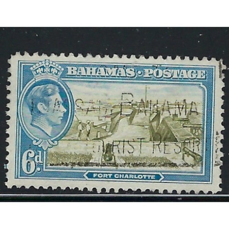 Bahamas 107 Used 1938 issue (fe3438)