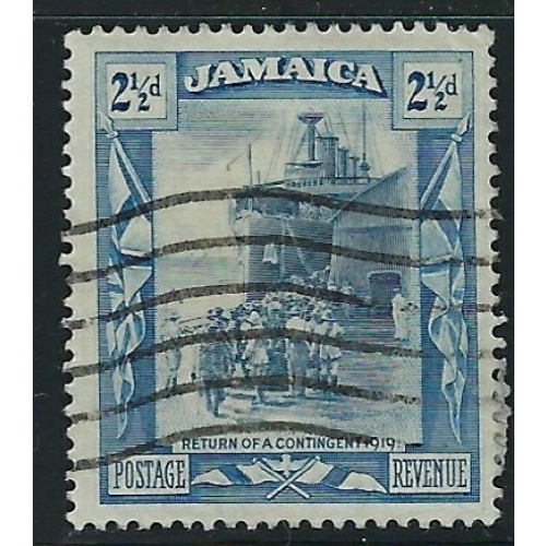 Jamaica 92 Used 1921 issue (fe3469)