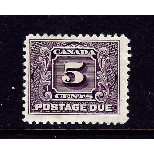 Canada J4 MH 1906 Postage Due