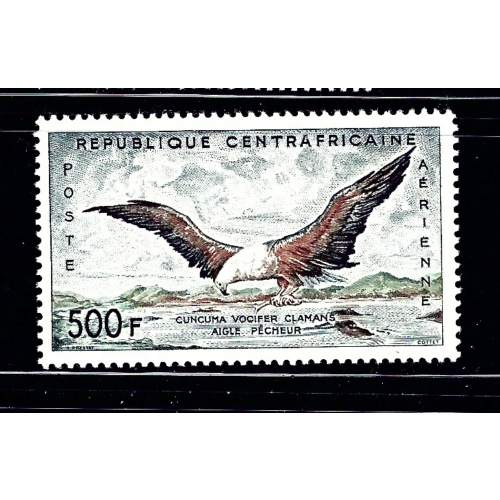 Central Africa C3 MVLH 1960 Birds