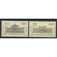 Germany DDR 2197-98 MNH 1981 Architecture (ak1425)