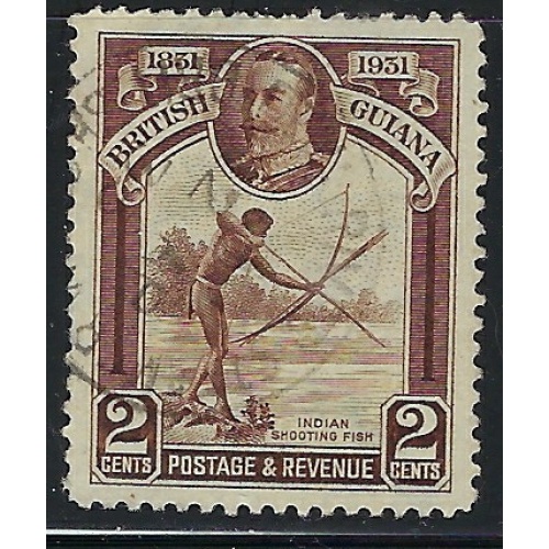 British Guiana 211 Used 1934 Used  (fe8888)