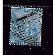 Cape of Good Hope 17 Used 1865 issue