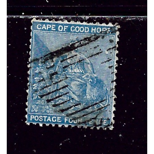Cape of Good Hope 17 Used 1865 issue