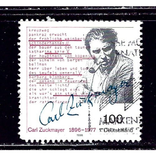 Germany 1950 Used 1996 issue    (ap2145)