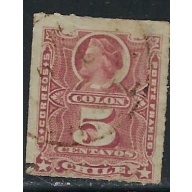Chile 27 Used 1878 issue (fe7029)