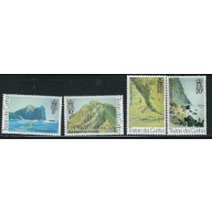 Tristan da Cunha 268-71 MNH 1980 Paintings (fe1698)