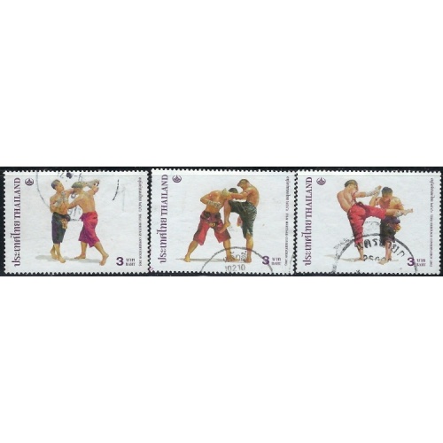 Thailand 2069/2071-72 Used 2003 issues (ak4034)