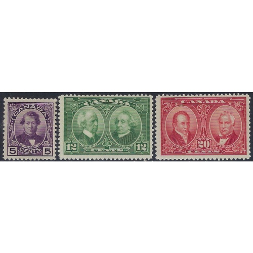Canada 146-48 MH 1927 set (ak6438)