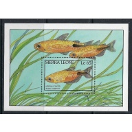 Sierra Leone 963 MNH 1988 Fish (ak1627)