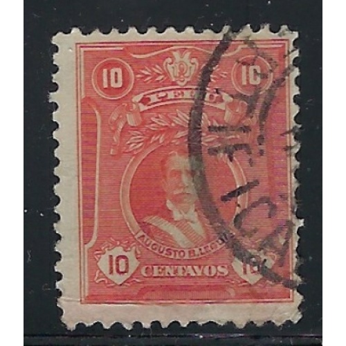 Peru 245 Used 1924 issue (ak2746)