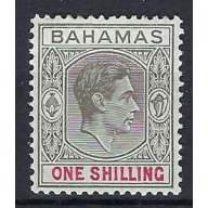 Bahamas 110 MH 1938 issue (an9586)