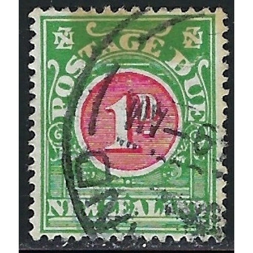 New Zealand J17 Used 1904 issue (RR) (fe1691)