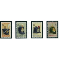 Jersey 69-72 MNH 1972 Militia Shakos (fe3002)