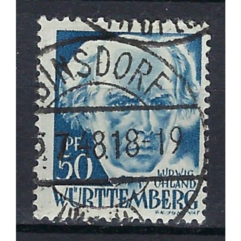 Germany 8N24 Used 1948 issue (ak1902)