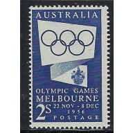 Australia 277 MNH 1954 Olympics (fe9085)